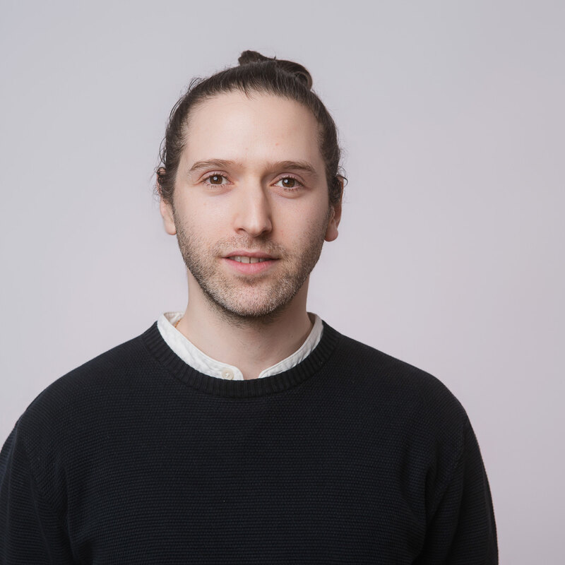 Portrait of Michael Paris